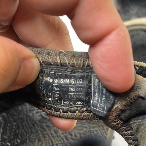 Teva Terra Sandals Water Sport Hiking Men’s Size 8 6702 Brown Hook And Loop - Picture 12 of 13